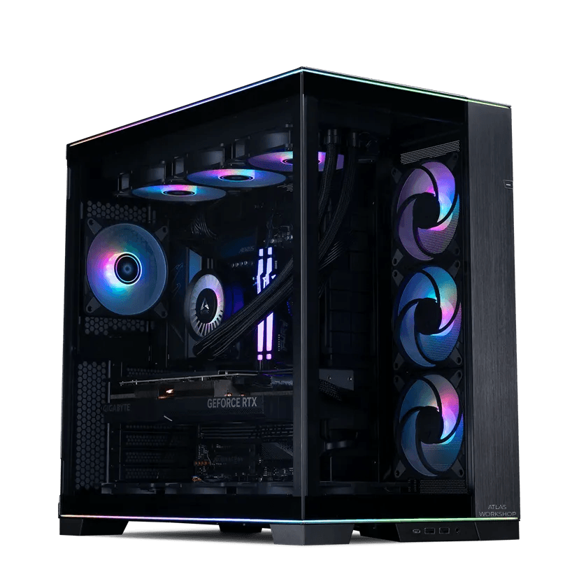 Custom gaming PC hero image